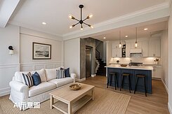 2.全新電梯|間間套房|朝南帝王座向|社區單純