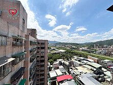 三峽安溪國中花開邊間三面採光景觀屋🍎同心圓黃建霖