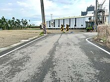 屏東新園全聯雙面路建地-6米巷進出方便