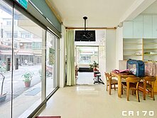 東海藝術商圈.大面寬邊間雙透店