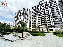 富麗明園單純華廈社區一樓