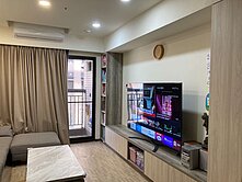 遠雄龍岡一期 高樓層裝潢三房車