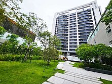 岡山車站艾美御花園高樓3房平車邊間雙衛開窗