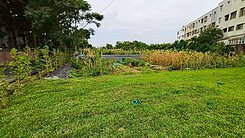 湖口和興段 雙面臨路農地+合法資材室