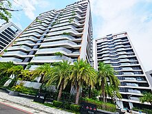 仁武北屋公園高樓層典雅裝潢2房車位衛浴開窗