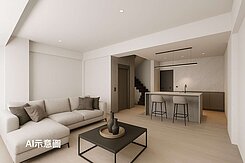 全新電梯透天|間間套房|朝南帝王座向|社區單純