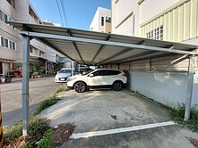 明興路一間剛好收租建地