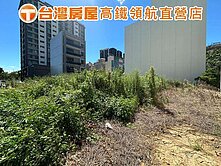 青埔高鐵站前稀有角地