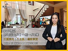 文山特區|1層1戶2梯|夢幻樓中樓.露台戶