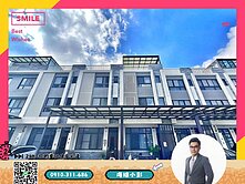 【社區唯一釋出,前院停車四套房臨路別墅】