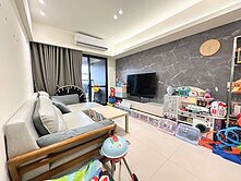 天選物件＂惠宇和樂＂全新交屋三房平車高樓採光超好