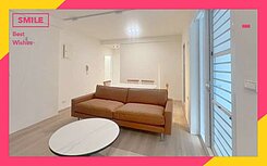 BA86👑漢神巨蛋旁翻新公寓二樓大2房2衛2廳G