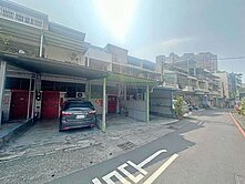 莒光【公園第一排】傳統格局｜ 車庫透天×前後臨路