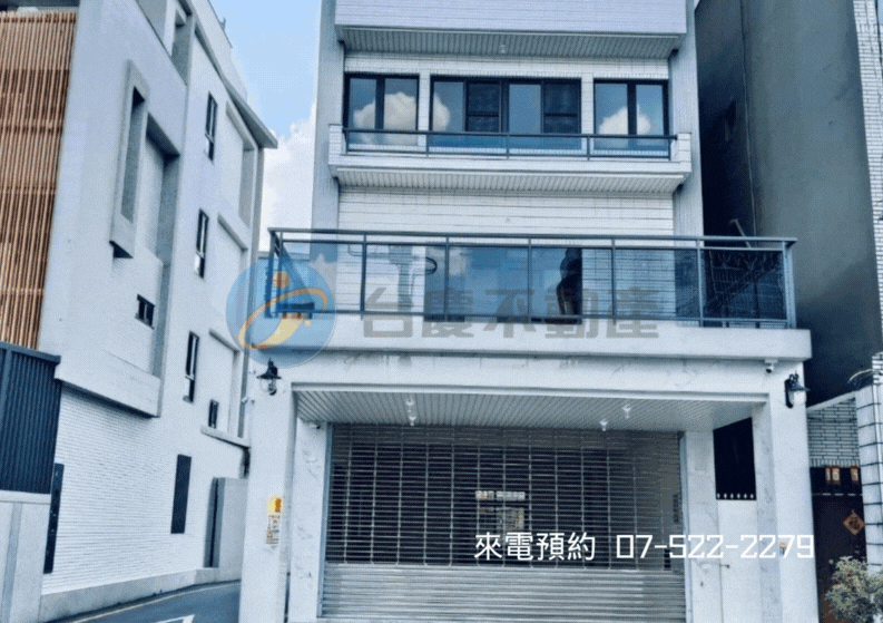 ￥屏東麟洛鬧區全新大地坪電梯透天