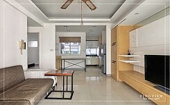 水岸景觀⌇波堤青海商圈⌇兩房車位