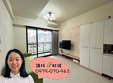 虹綾推薦<綠光city>嶺東商圈 採光兩房平車
