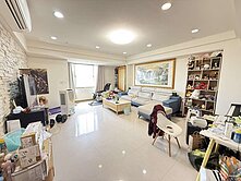 家樂福商圈★富麗世界景觀雙拼戶★4房車位