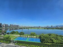 仁愛公園/水築館面河景4房+平面車位