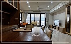 ☘︎黃瀅庭☘高鐵商圈~博愛綻高樓層景觀四房平車