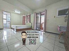 Hao房【稀有釋出】興大國圖雙面採光獨洗獨曬大套房