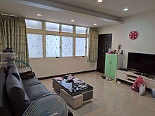 台藝大@浮洲車站旁@格局方正漂亮3房