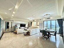 『塊屋』豐樂公園首排｜高樓層四房電梯口雙平車