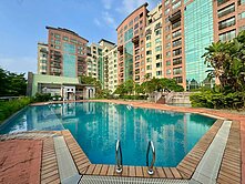 『塊屋』豐樂公園首排｜高樓層四房|採光佳雙平車