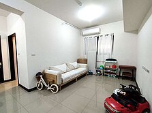 南寮花漾城｜簡約舒適2房美宅｜附平面車位