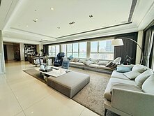 👑R15捷運白玉岸一層一戶四面採光頂奢雙平車👑