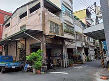 桂林商圈邊間騎樓透天