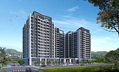 🔥~竹東富廣和合~Ｄ棟景觀2房平車🔥