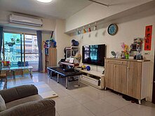 雙捷運三重站180m雙公園景觀邊間明亮大４房