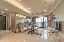 鳳山 文華匯｜稀有高樓採光三房+平車