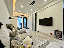 A★華鳳文華青｜採光美景溫馨裝潢2房平車