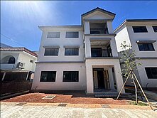 獨家！楊梅之最福人電梯別墅前院停車