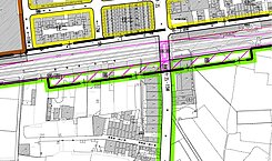 專約~紅線捷運農地~台鐵地下化中路站