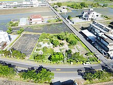 五結三角窗大面寬農地兩筆地號