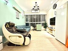 西班牙水花園次頂樓邊間三房車【中信-品客團隊】