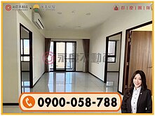 八德重劃區【麗寶FIKA】中庭景觀邊間簡約三房車