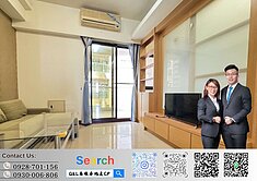 鼓山R14捷運巨蛋站｜高樓層採光大二房