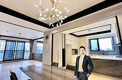 美術館｜鼎宇建設｜高樓景觀4房雙平車豪邸-房仲小薛