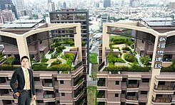 超稀有中都福懋美森園｜全新三房雙平車-房仲小薛