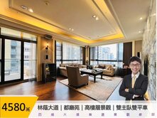 隆大都廳苑｜市府林蔭大道｜高樓層景觀｜雙主臥雙平車