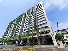 楠梓都會公園高樓景觀第一排京城水森林典雅四房平車