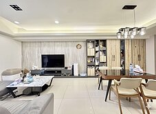 🌷晴綻花園｜東山&軍功雙商圈|超大三房平車