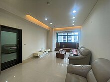 獨家專任-竹北黃金昌益蔚藍海大四房平車