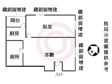 邊間有陽台隔間套房#天然瓦斯#星巴克對面