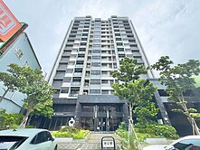 中華DC｜宜家宜居★竹北光明商圈高樓景觀戶兩房平車