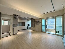 櫻之細道~仁愛國小電梯有坡平車