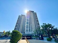A18高鐵正中心|精裝潢景觀3改2房平車